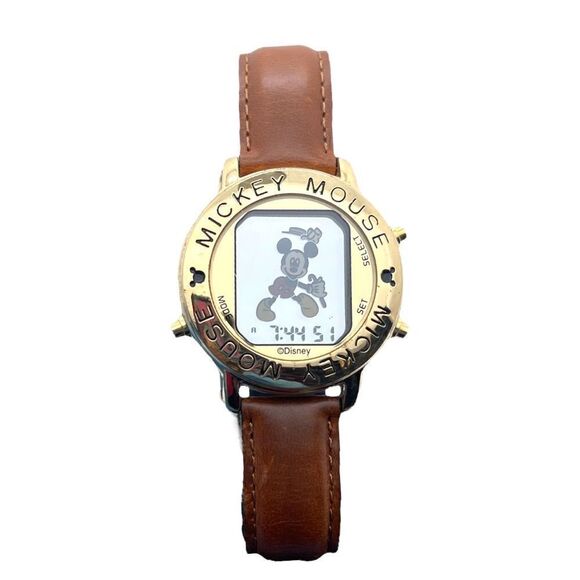 Disney Mickey Mouse Dancing Mickey Mouse Watch RAT002 EUC - Picture 10 of 10